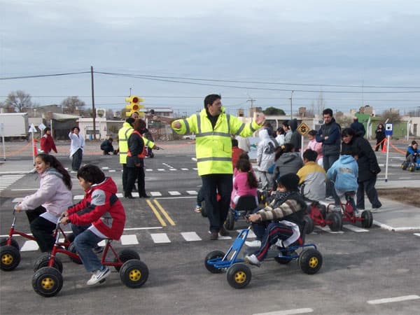 Más de 3500 alumnos este año en la Pista de Educación Vial