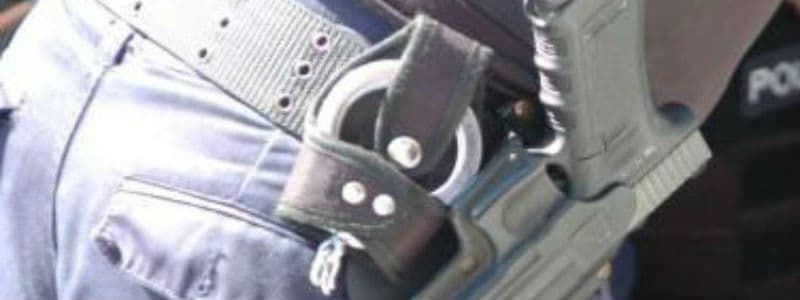 Varias armas 9 milímetros fueron robadas de un depósito de la policía de Rio Negro