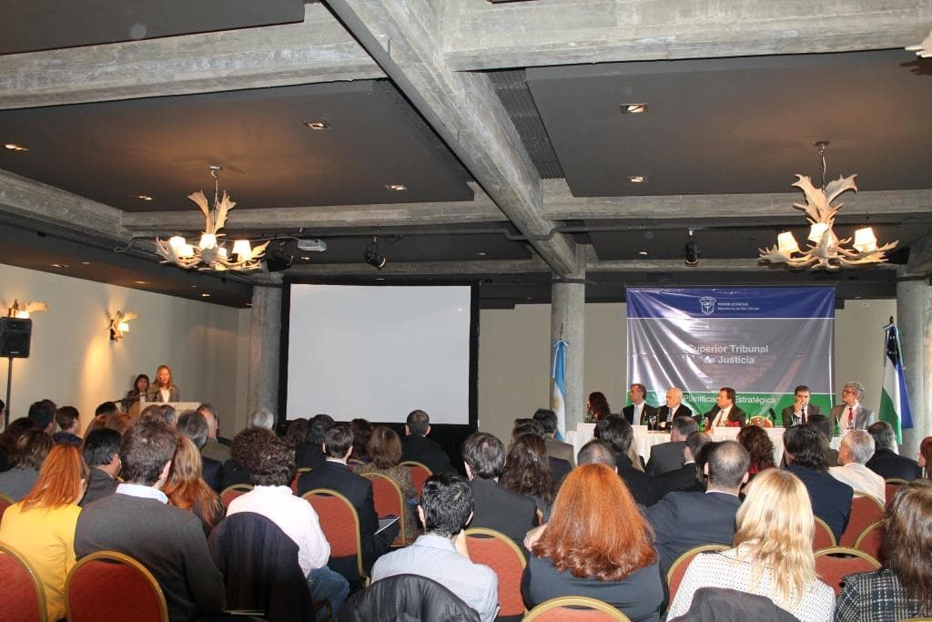 Fue presentado el Primer Plan Estratégico Consensuado del Superior Tribunal de Justicia