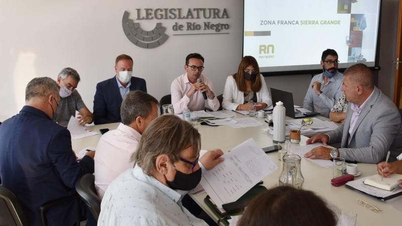 En la Legislatura avanza la iniciativa para declarar Zona Franca a Sierra Grande