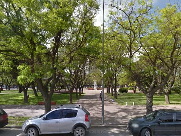 Por Navidad el Padre Luís García realizará el próximo sábado una ceremonia en la Plaza San Martín