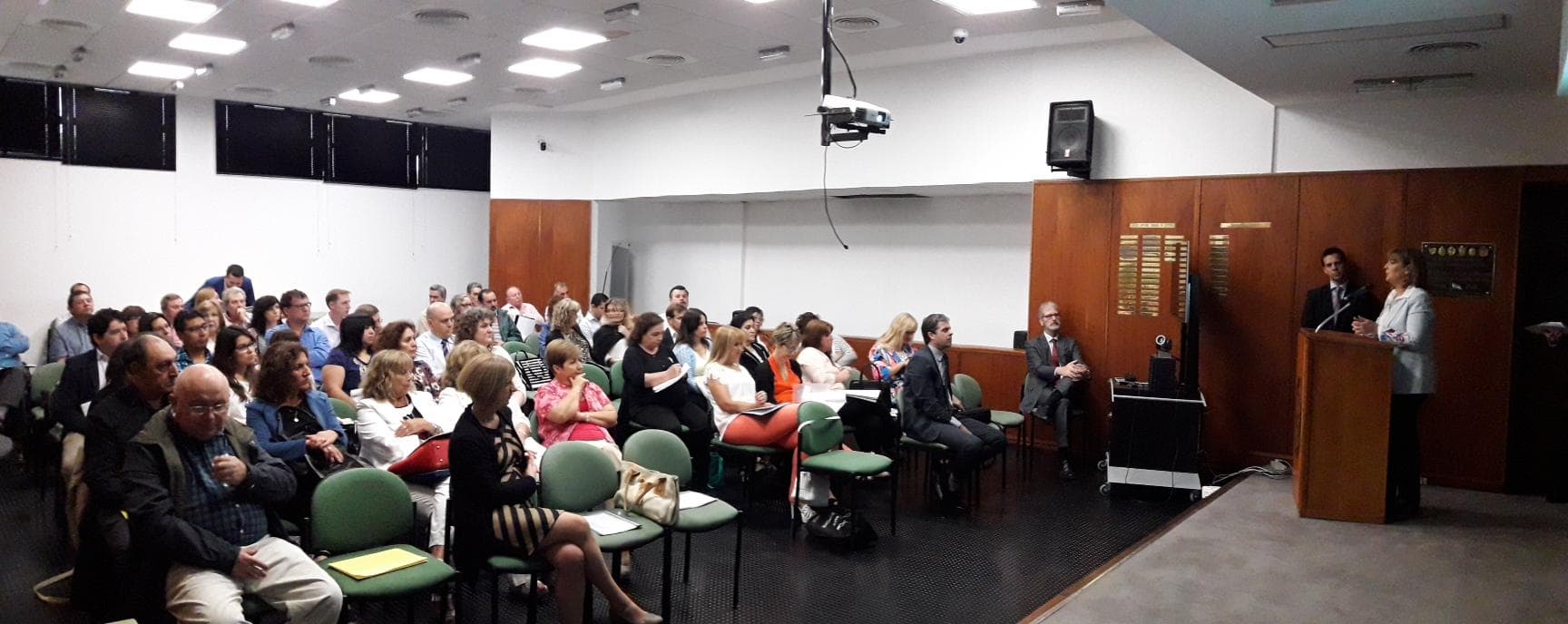 Se realizó el plenario de Jueces de Paz en Viedma
