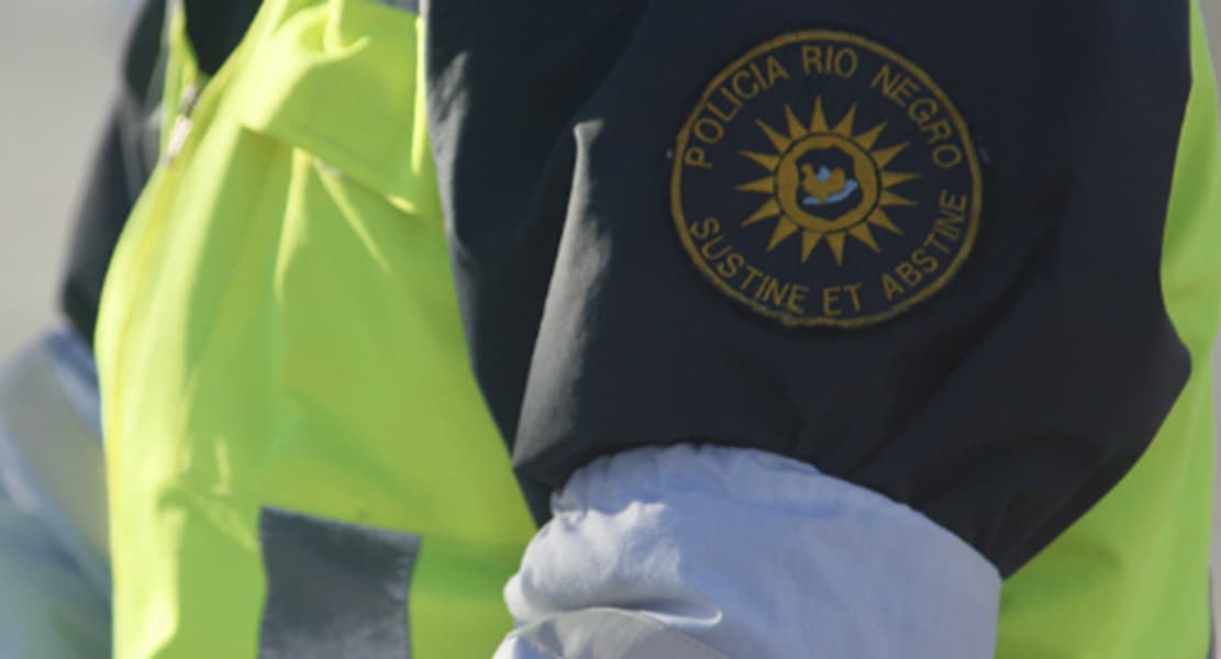 Un menor evitó un control vehicular y luego se constató que la moto era robada