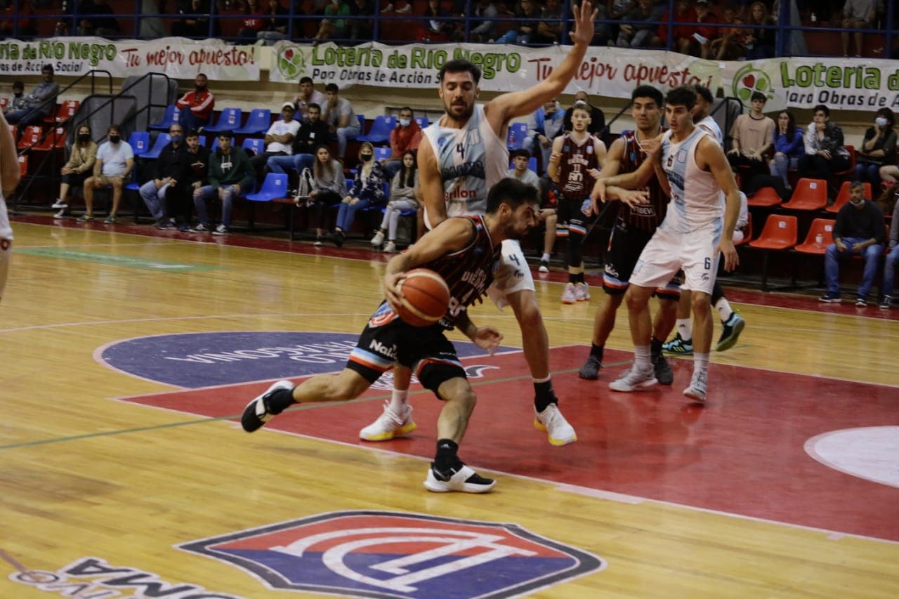 Deportivo Viedma le ganó a Racing de Chivilcoy por 94-80