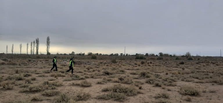 A una semana de la desaparición de Alberto Hollman continúan los rastrillajes de la policía