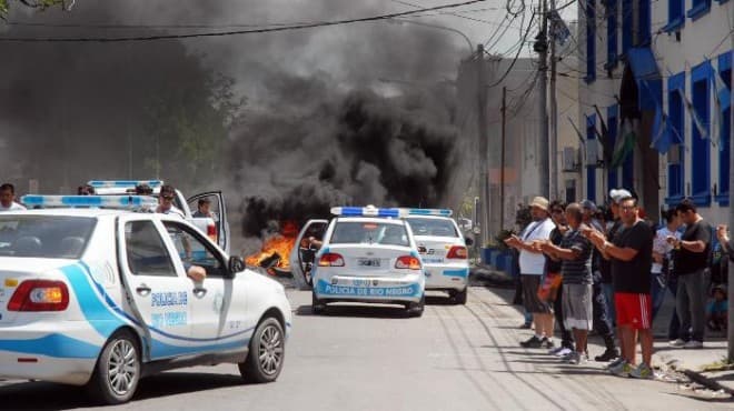 Fueron sobreseídos los policías que protestaron por un aumento salarial en el 2013