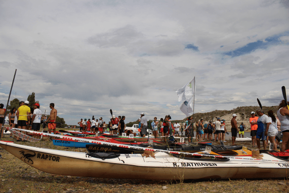 Después del descanso, los palistas de la Regata vuelven a la acción