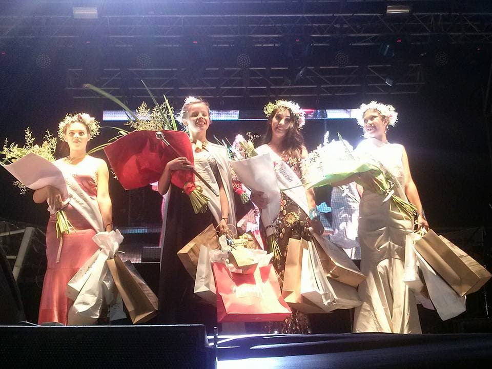 Aldana Sesma es la nueva Reina de la Soberanía Patagónica