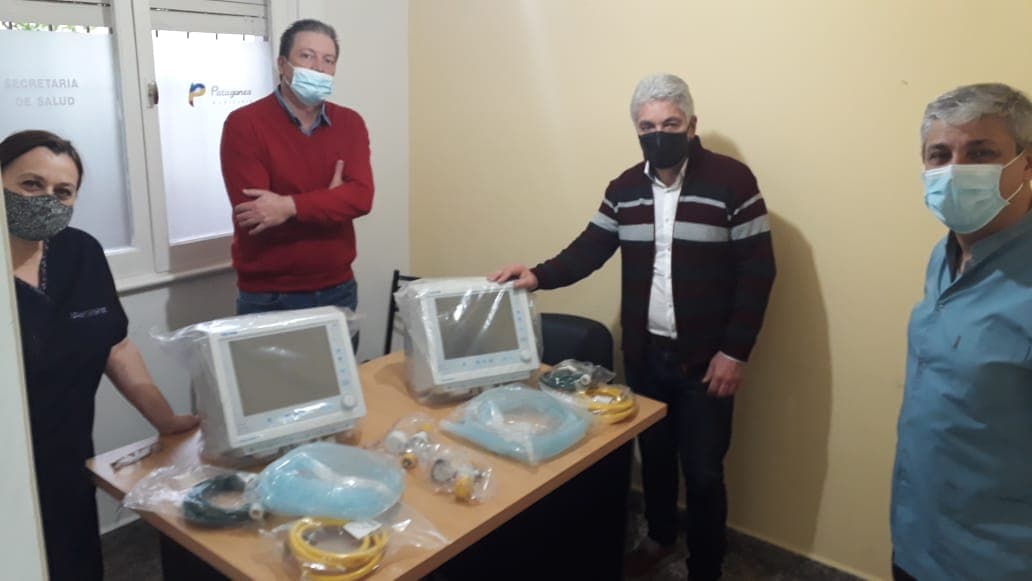 Incorporan dos respiradores artificiales en el hospital de Patagones