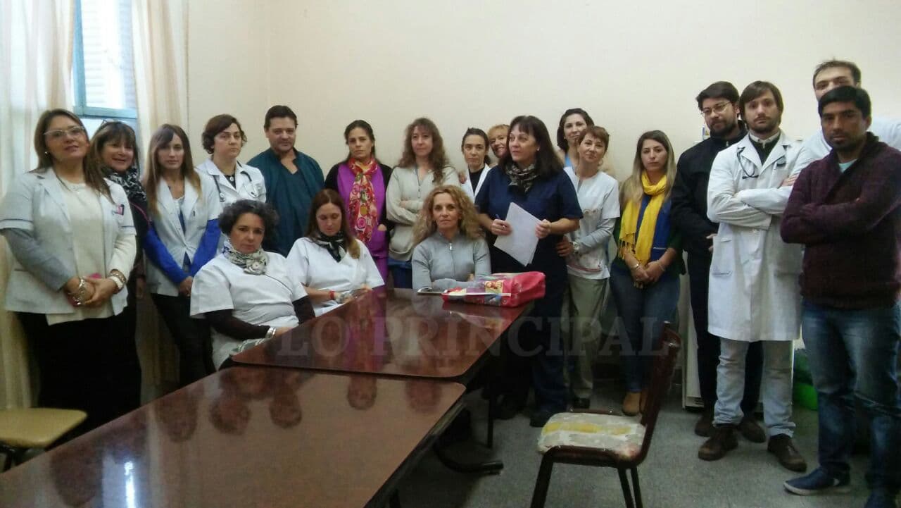 “Simplemente estamos pidiendo una equiparación de puntos de guardias que nos corresponde”