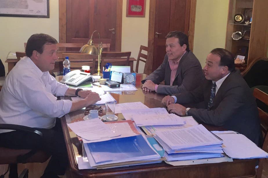 Las finanzas de la provincia, según Rivero, no son buenas y le pidió a Whisky que si duda de Pichetto que lo denuncie