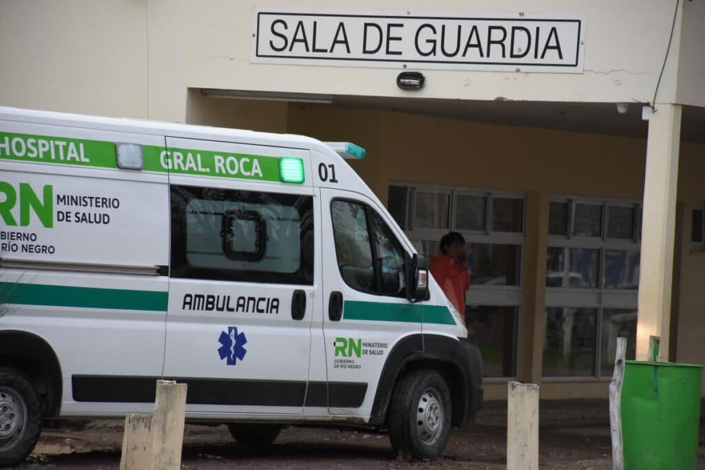 Murió un joven de una empresa de internet que cayó de un techo en Roca