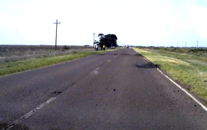 “Transitar por la Ruta Provincial N°1 de Viedma a El Cóndor genera serios riesgos para la vida”