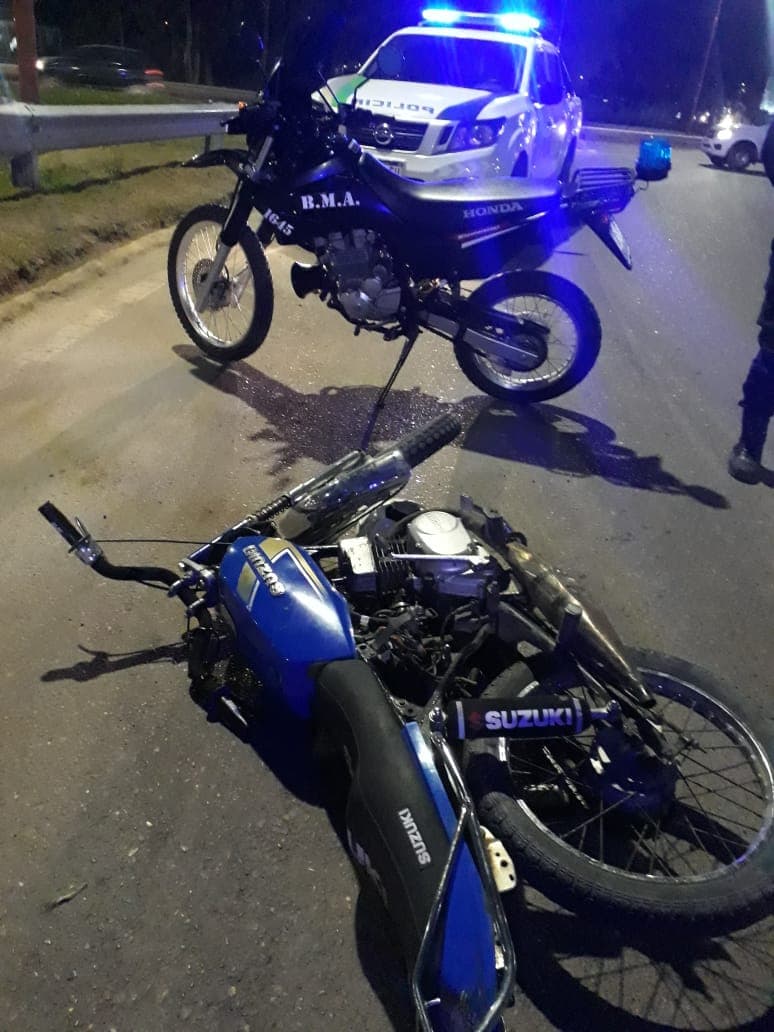 Recuperaron dos motos robadas en Viedma, fue en operativos de la brigada motorizada