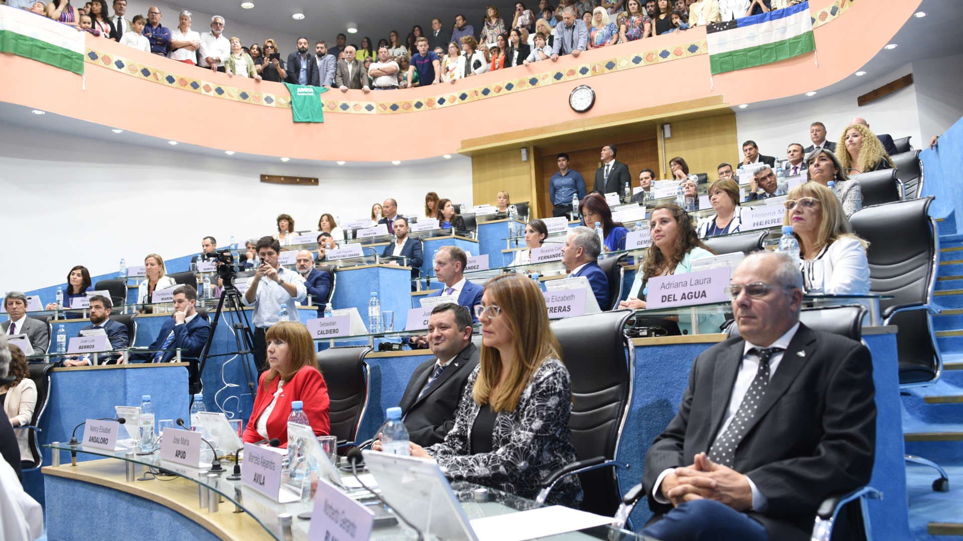 Se realizará la primera sesión de la nueva Legislatura de Río Negro