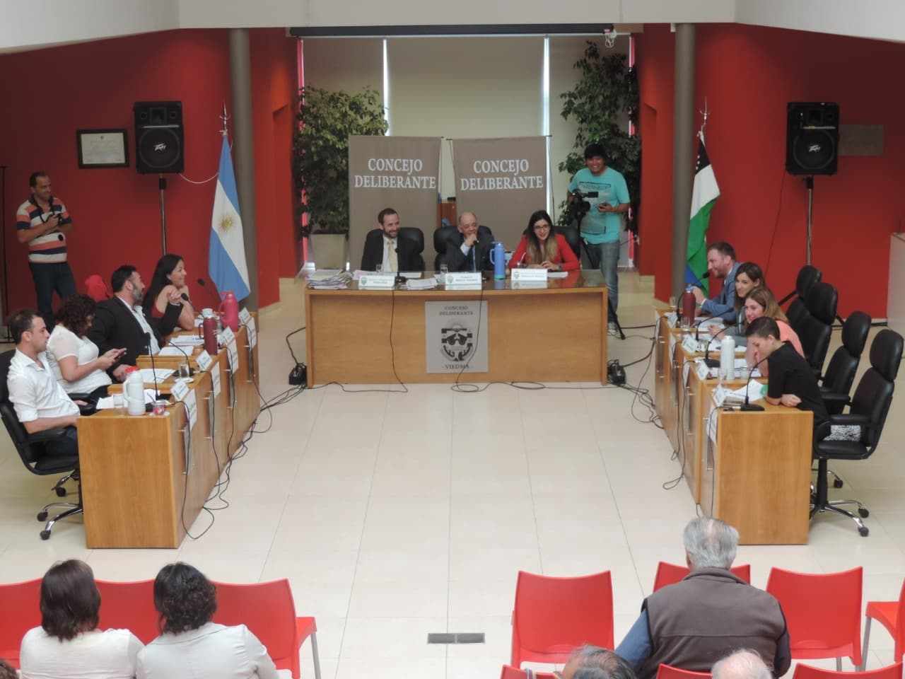 Sesiona el Concejo deliberante de Viedma y trata el presupuesto