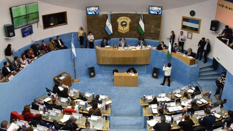 No hay Bono de 60 mil pesos para los Legisladores de Rio Negro, lo aclaró el Vicegobernador Palmieri
