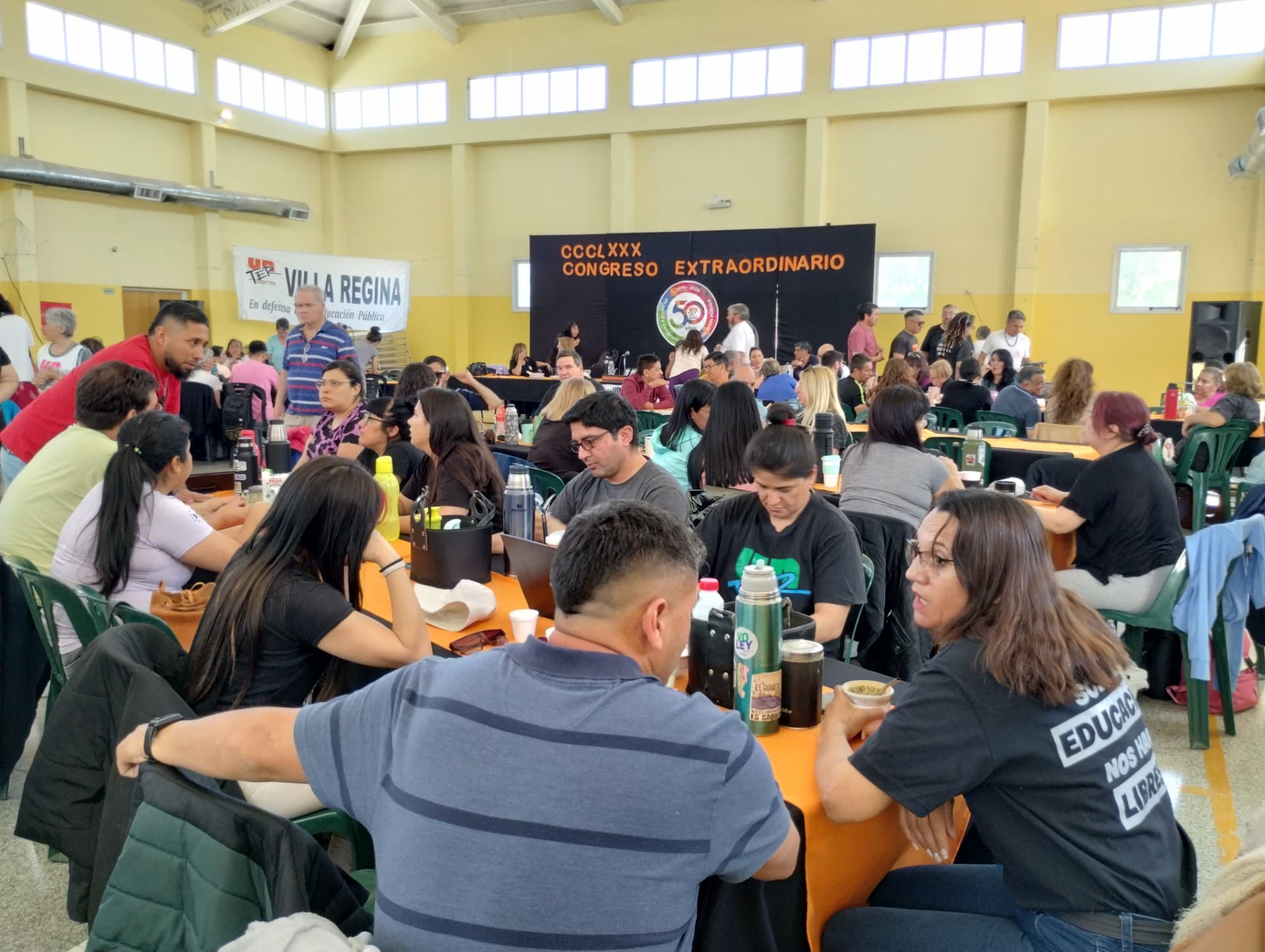 Habrá paro docente este jueves y posible movilización el mismo día en Viedma