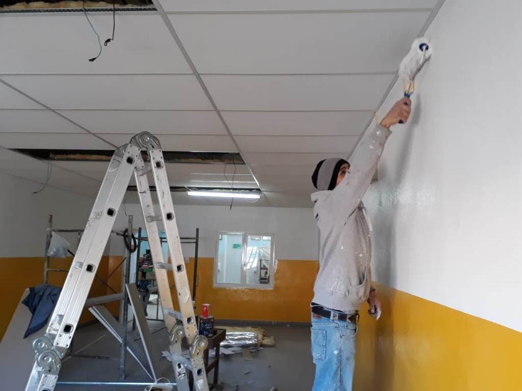 Están acondicionados los edificios escolares para el reinicio de clases asegura Educación