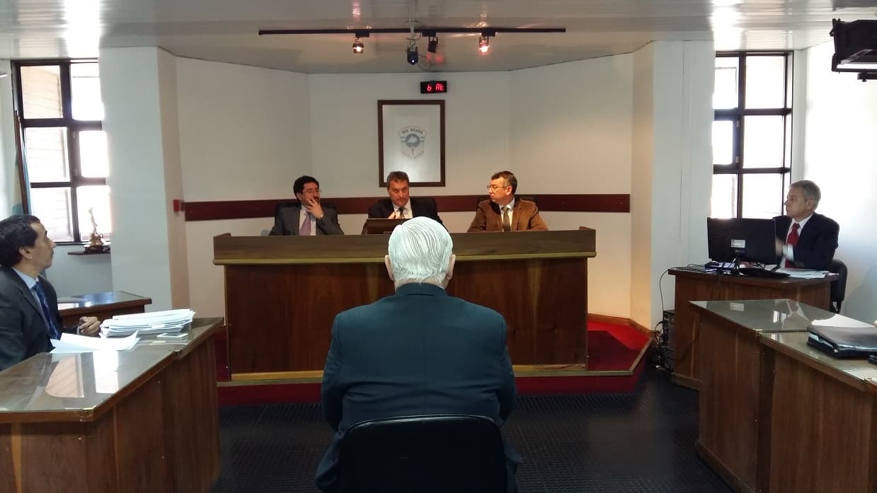 Prestó declaración Jorge Belacín en el juicio por las tierras fiscales