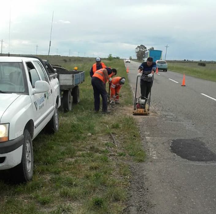 Trabajadores Viales de Río Negro solicitan que no se haga una reducción de sus derechos