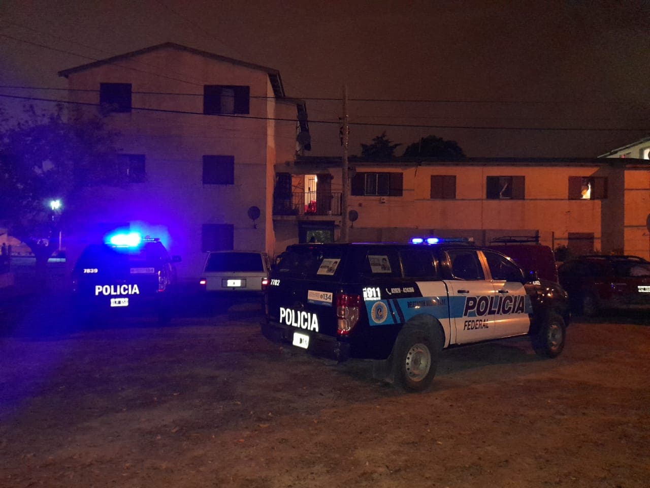 Dos detenidos en un operativo de drogas de la Policía Federal en Viedma