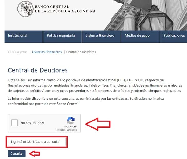 No pudo acceder a un crédito porque figurar como deudora en el banco y fue a la justicia para que eliminen sus datos