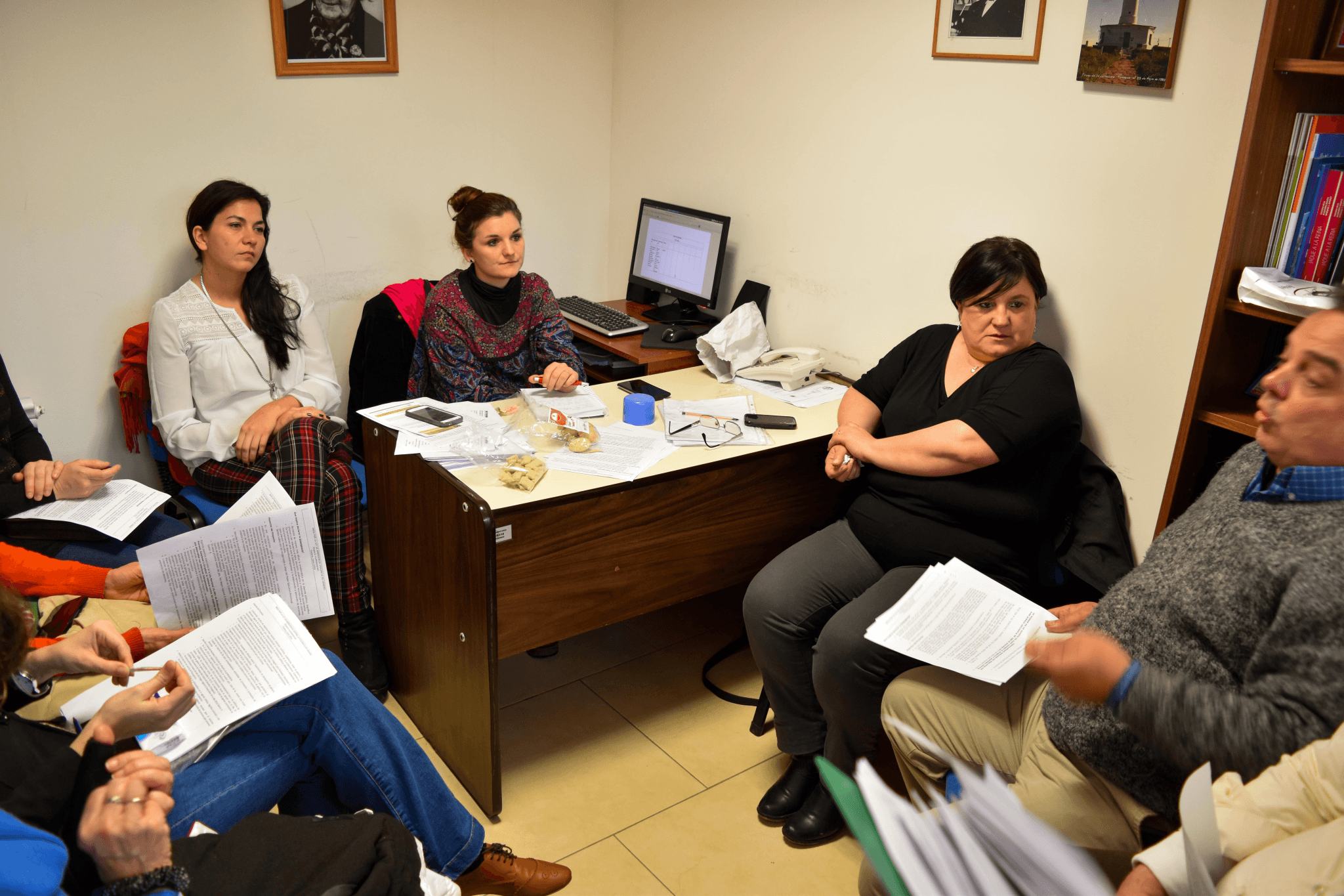 Nueva reunión de la Mesa por la Ley de Emergencia en Violencia de Género de la ciudad de Viedma