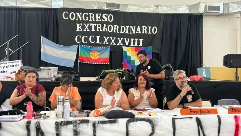 El gremio docente rechazó la propuesta de suba de salarios por IPC y anunció un paro para el 18 de febrero