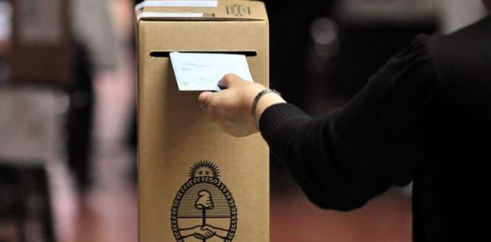 Los resultados provisorios de la elección estarán en la web