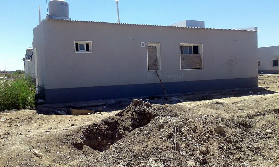 “No hay compromiso con los adjudicatarios porque las viviendas del barrio 22 de Abril están inhabitables” dijo Cullumilla