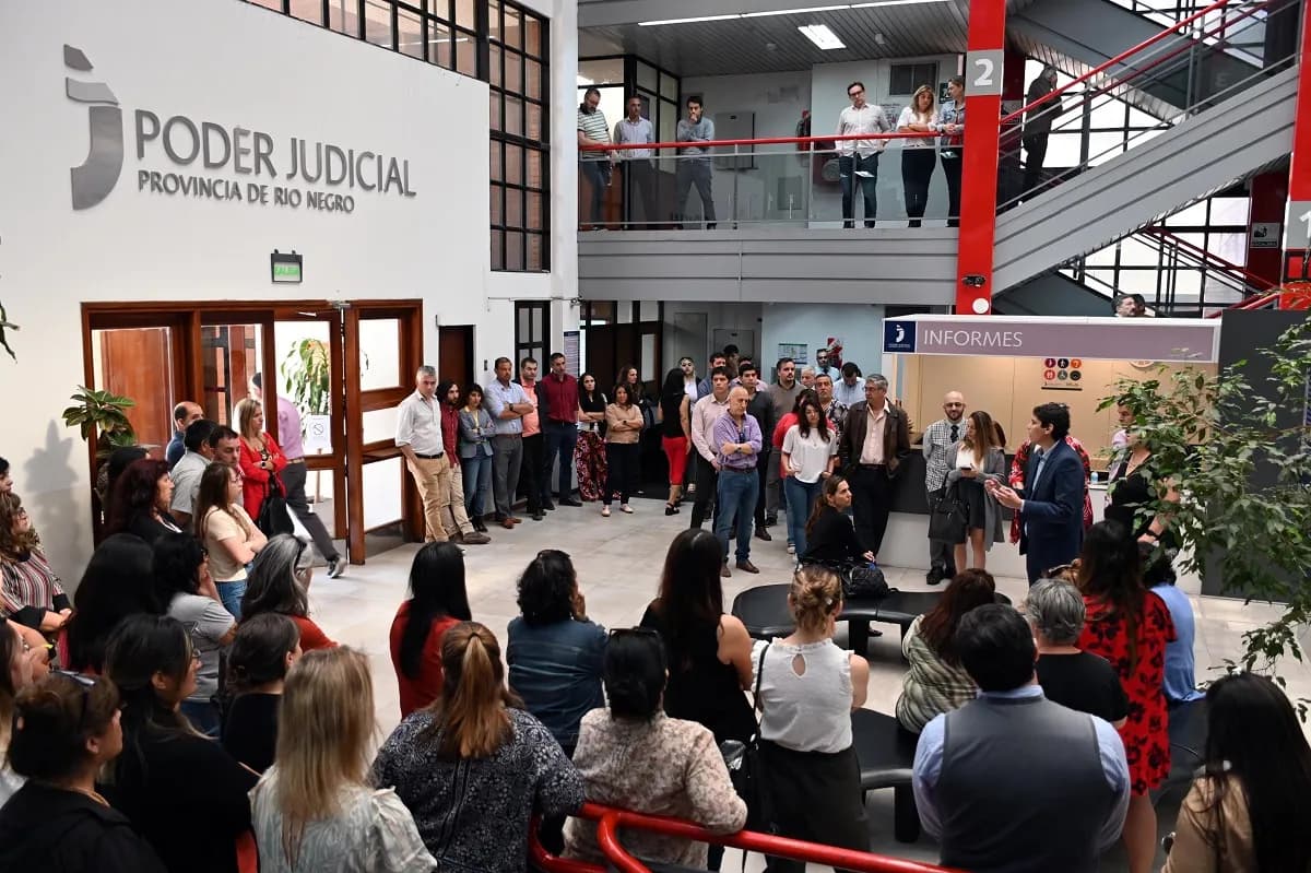 La justicia ofrece el mismo porcentaje de recomposición salarial a sus trabajadores
