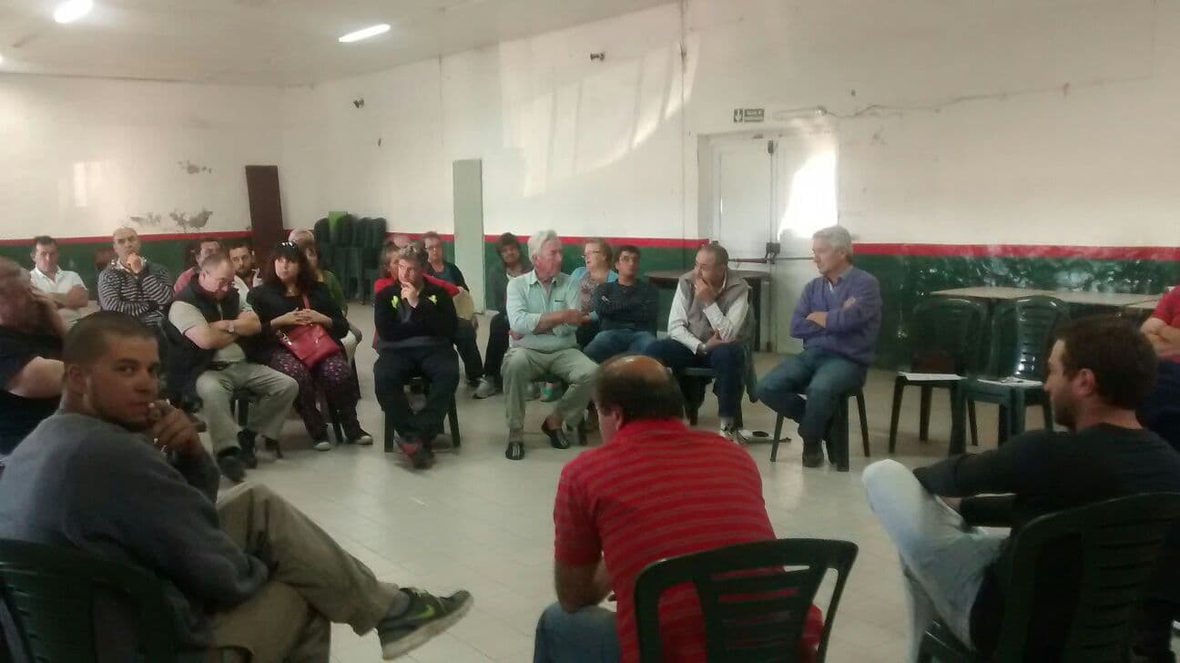 José Zara se reunió con integrantes de distintas organizaciones de Bahía San Blas