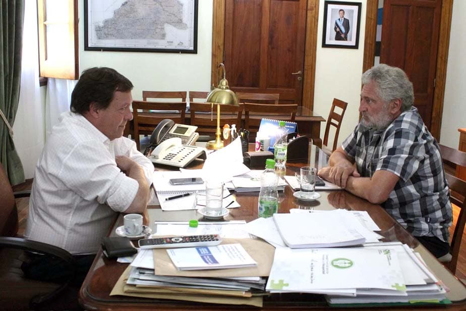 Compromiso del Gobierno con la Universidad de Rio Negro