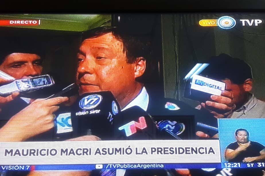 El gobernador Weretilneck participó del acto de jura de Mauricio Macri