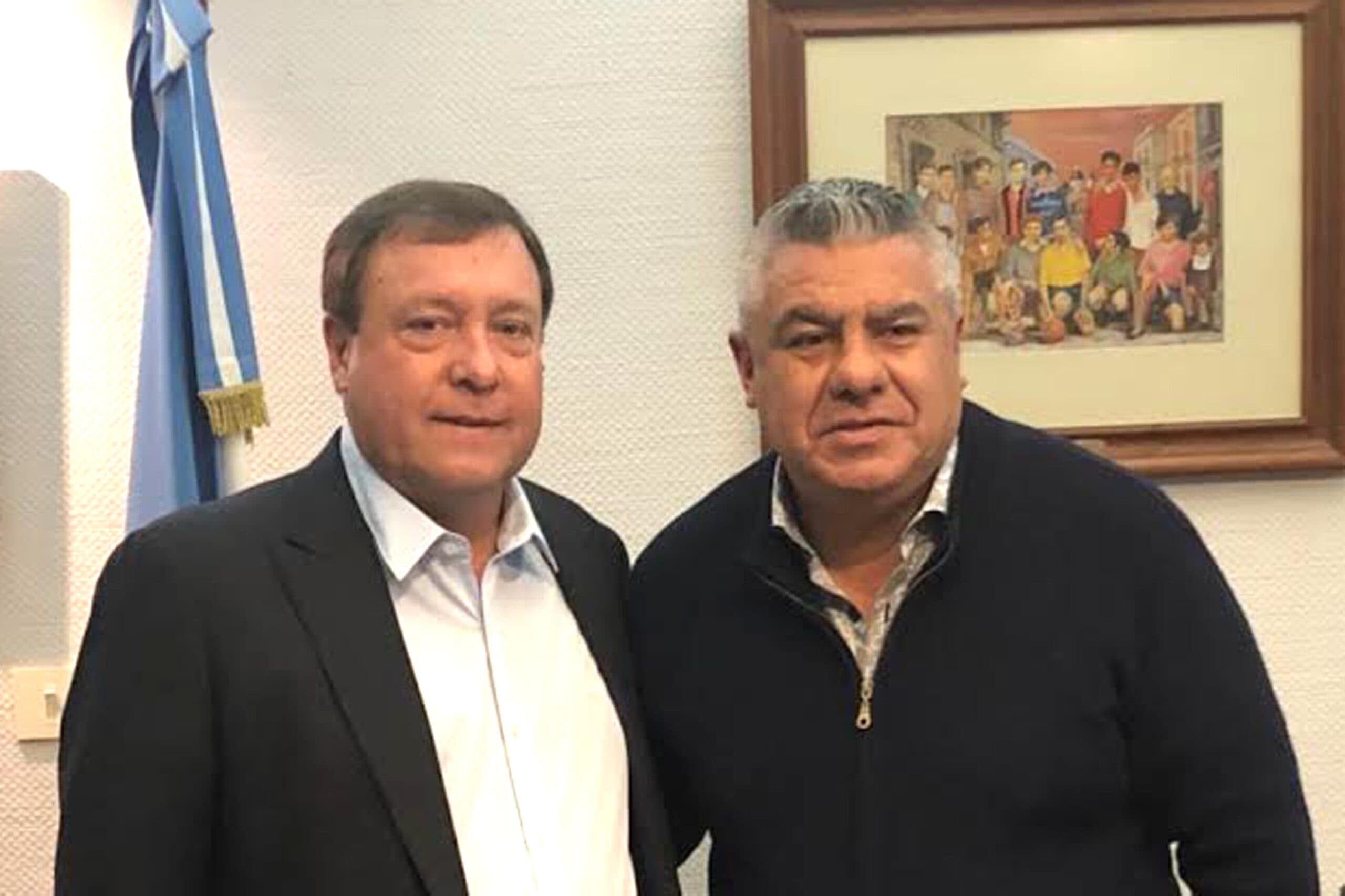 Tapia estará en Río Negro para reunirse con clubes de la provincia