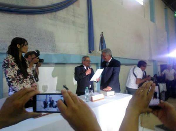 José Zara ya es el nuevo intendente de Carmen de Patagones