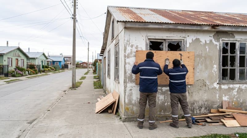 Con un proyecto de ley buscan intervenir inmuebles utilizados búnkeres y aguantaderos antes del daño