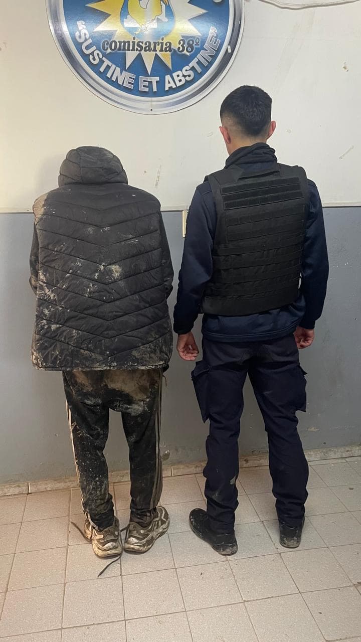 Detuvieron aun hombre en Viedma tras constatarse que tenía tres pedidos de captura vigentes