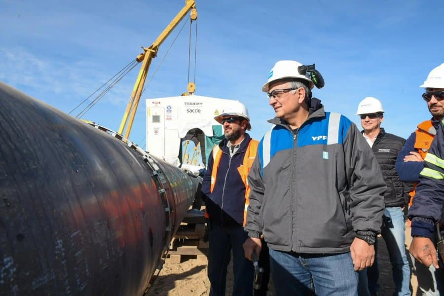En el país la provincia de Río Negro y Neuquén lideran el empleo en la construcción
