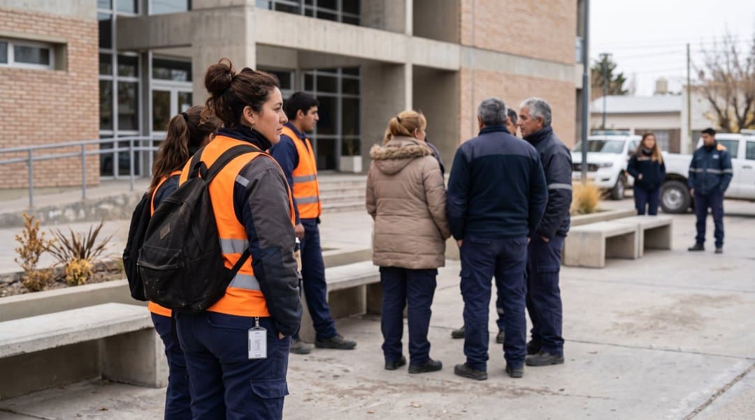 Ya está en la Legislatura el proyecto de pase a planta permanente