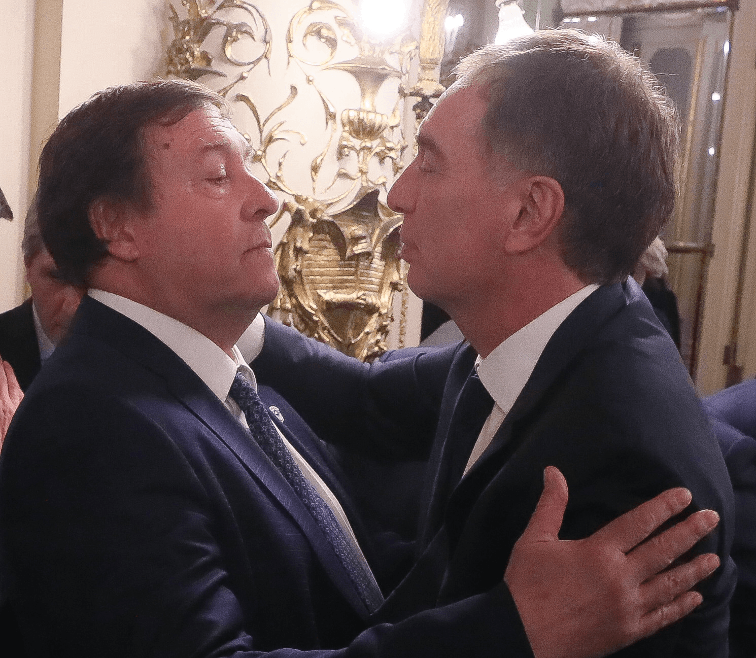 El gobernador de Rio Negro participó de la asunción de Diego Santilli como Jefe de Gabinete de Ministros de la Nación