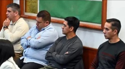 Tres de los policías condenados por la muerte de Gabriel Mandagaray con tobillera satelital hasta la revisión de la Corte Suprema