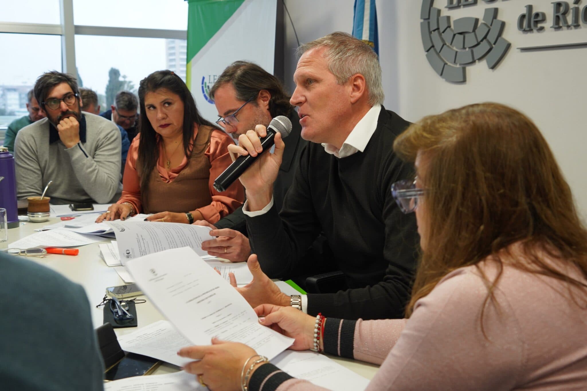 Dictamen favorable en la Legislatura para al proyecto de adhesión de Río Negro al Régimen de Incentivo para Medianas Inversiones